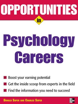 Opportunities in Psychology Careers - ebook